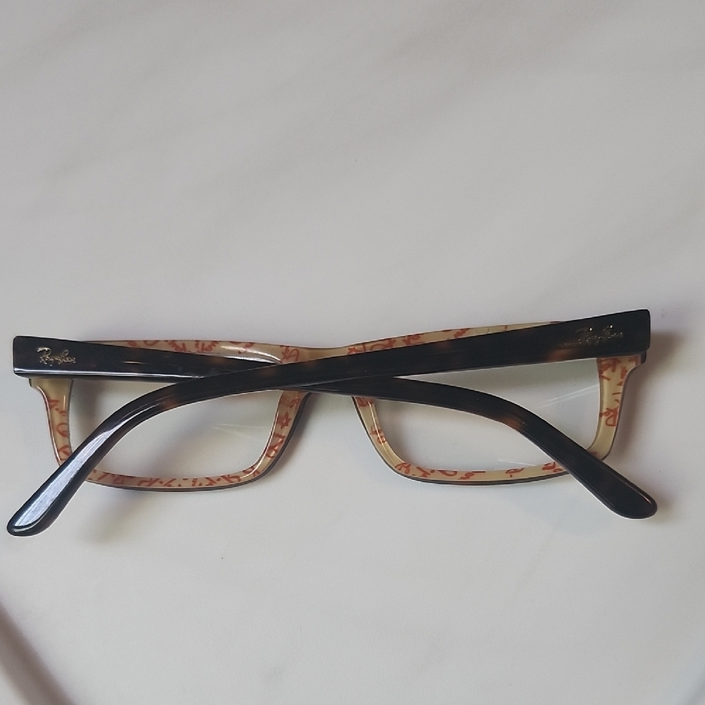 Ray-Ban Tortoise Shell Glasses - Picture 5 of 5